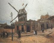 Vincent Van Gogh, Le Moulin de la Galette (nn04)